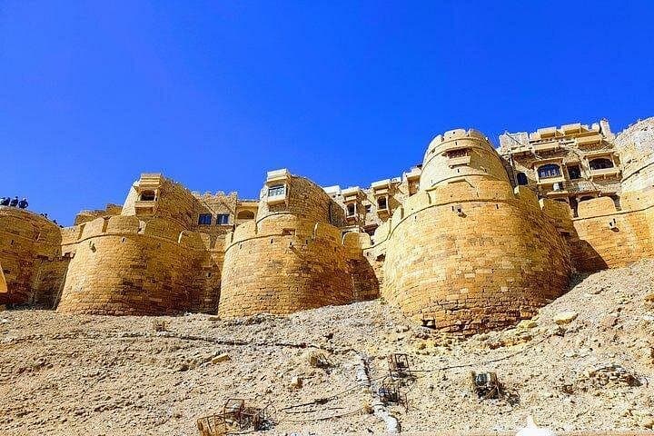 Jaisalmer Kuldhara Camel Safari & Haunted Village Evening Tour photo 4