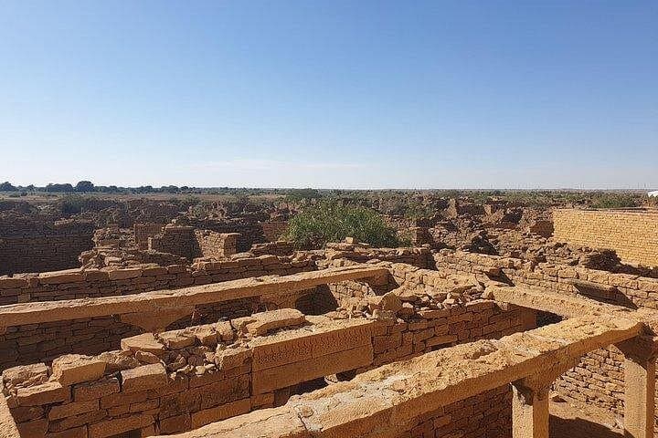 Jaisalmer Kuldhara Camel Safari & Haunted Village Evening Tour photo 5