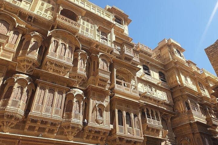 Jaisalmer Kuldhara Camel Safari & Haunted Village Evening Tour photo 6