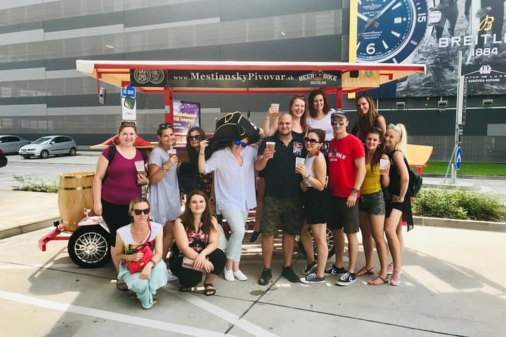 Prosecco Bike Bratislava: Pedal-Prosecco Tour Through Old Town photo 3