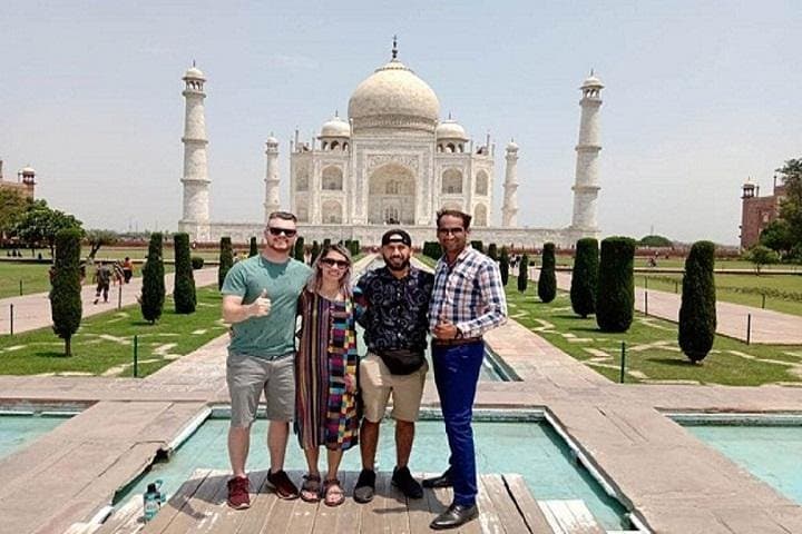 Taj Mahal Day Trip by Superfast Train from Delhi — What to Expect photo 2