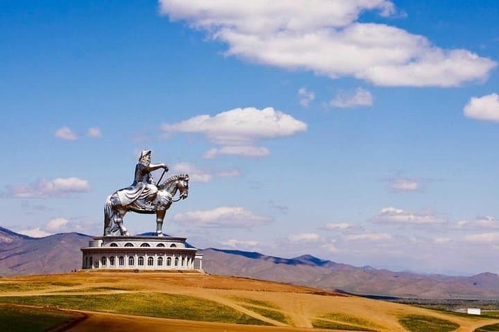 Terelj private day trip from Ulaanbaatar — Turtle Rock, Aryabal & Chinggis Khan Statue photo 2