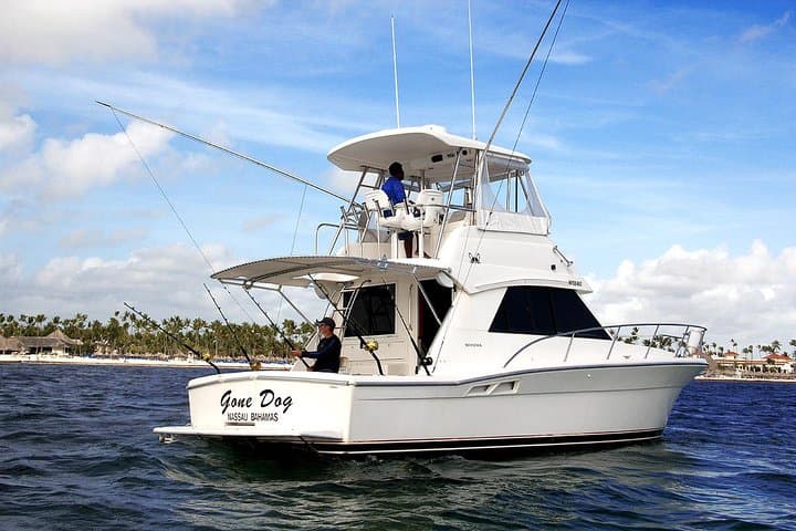 Deep Sea Adventure: Private Six Hour Fishing Charter in Punta Cana photo 3