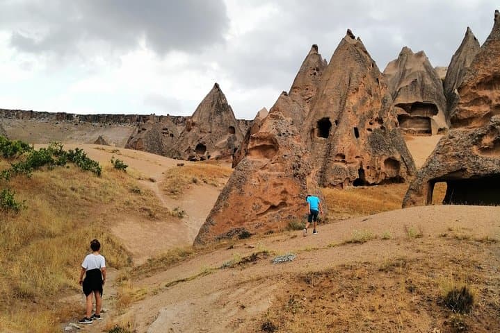 Red & Rose Valley Hike in Cappadocia — Guided Walk through Ancient Rock Formations photo 3