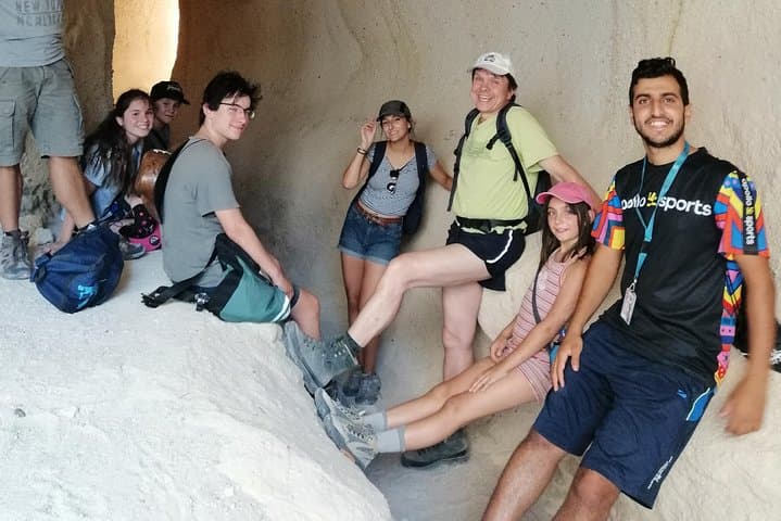 Red & Rose Valley Hike in Cappadocia — Guided Walk through Ancient Rock Formations photo 4