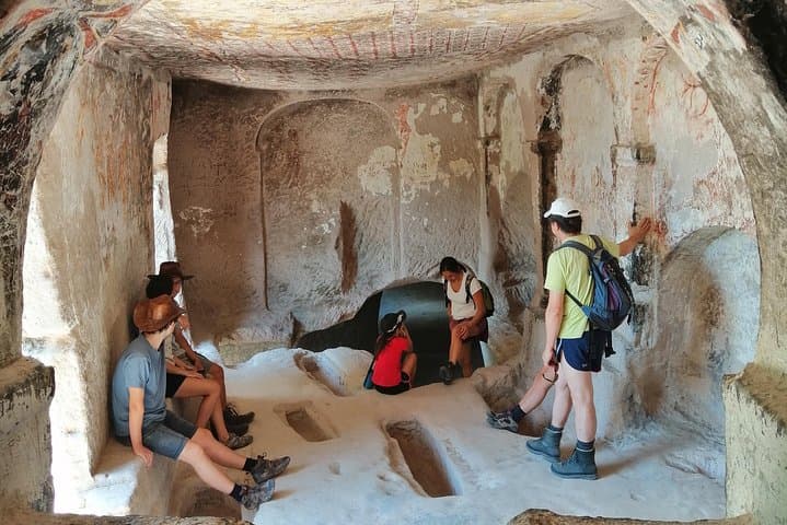 Red & Rose Valley Hike in Cappadocia — Guided Walk through Ancient Rock Formations photo 5