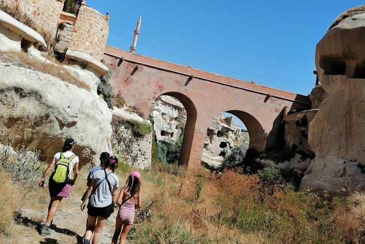 Red & Rose Valley Hike in Cappadocia — Guided Walk through Ancient Rock Formations photo 6