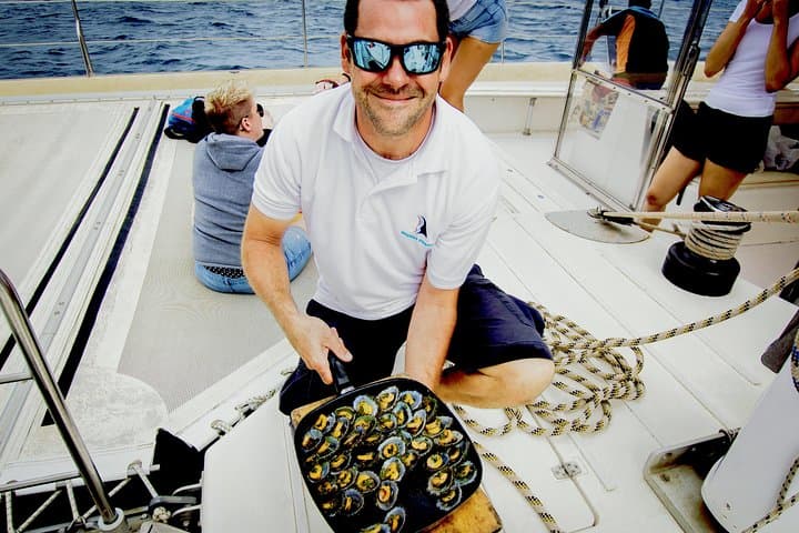 day-sail-la-graciosa-catamaran-swim-kayak-from-lanzarote photo 4