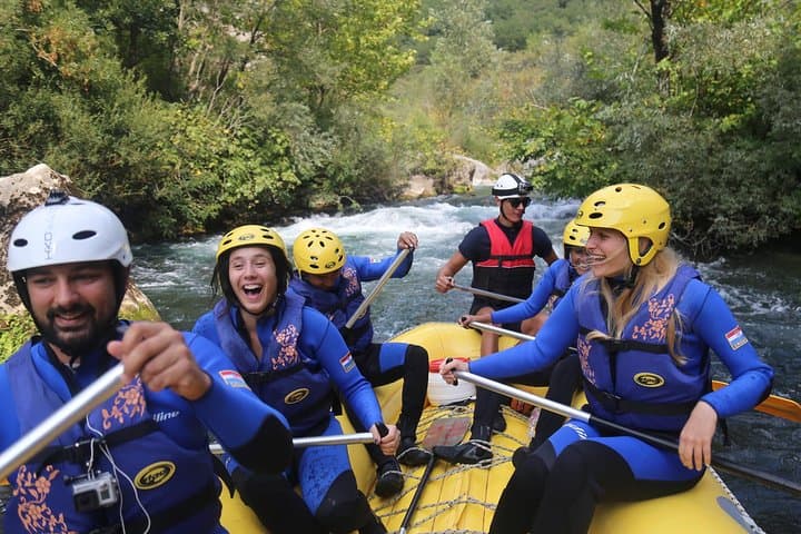 Rafting the Cetina River: Split-Day Trip to the Dalmatian Gorge photo 6