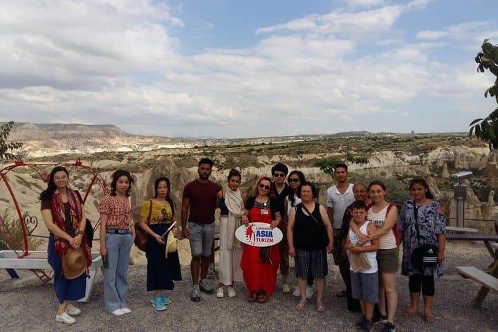 Cappadocia Red Tour: Göreme, Uçhisar & Avanos in a Day photo 3
