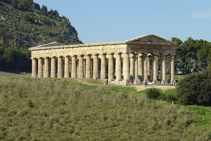 Segesta & Terrasini Half-Day Tour from Palermo — Ancient Temple and Sicilian Coast