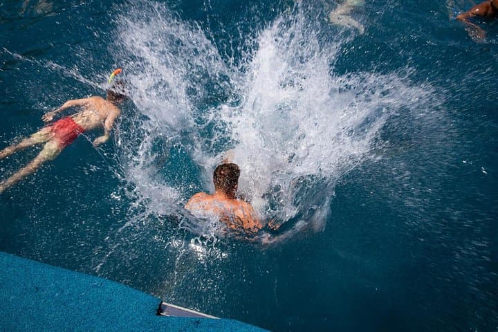 Full-Day Wave Dancer Sunshine Cruise from Paphos: Akamas, Sea Caves & Coral Bay photo 4