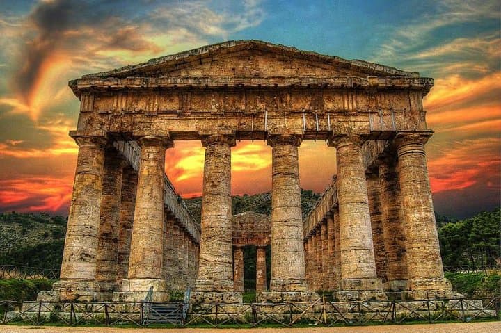 Segesta & Terrasini Half-Day Tour from Palermo — Ancient Temple and Sicilian Coast photo 3