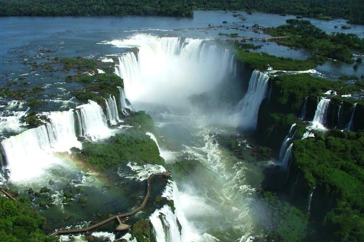 Helicopter Over Iguazu Falls: 10-Minute Aerial Tour from Foz do Iguaçu photo 2