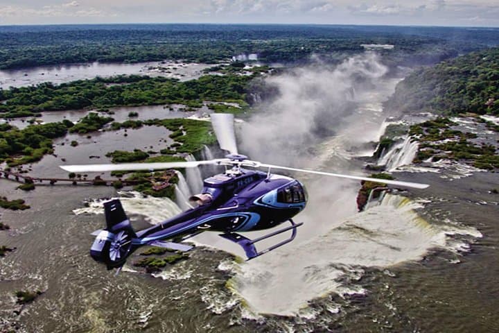 Helicopter Over Iguazu Falls: 10-Minute Aerial Tour from Foz do Iguaçu photo 3