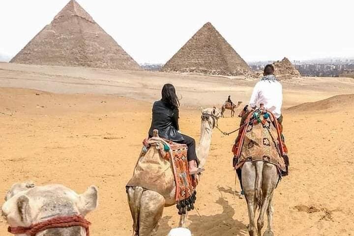Sunset Camel Ride and Barbecue at the Giza Pyramids photo 3