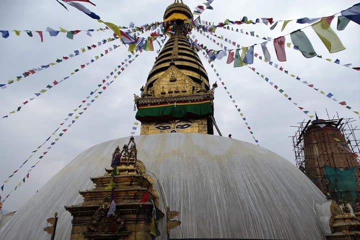Half-Day Kathmandu City Tour & Swayambhunath (Monkey Temple) Experience photo 3