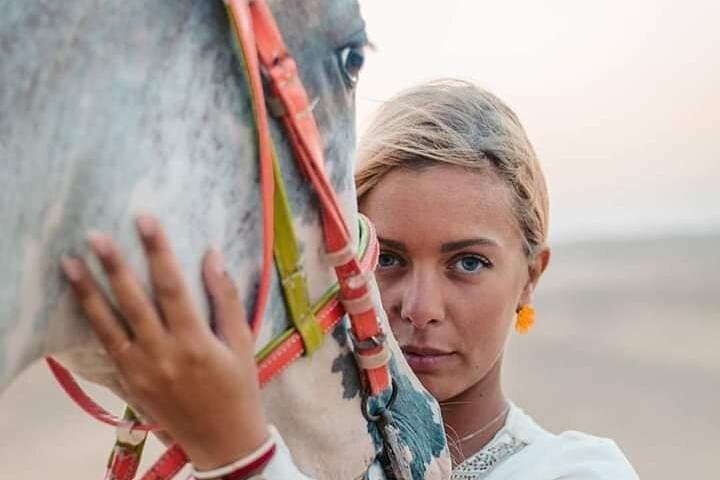 Sunset Camel Ride and BBQ at the Giza Pyramids — Evening Safari with Dinner photo 3