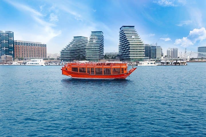 Yas Island Dhow Cruise: One-Hour Arabian Gulf Sightseeing from Yas Marina
