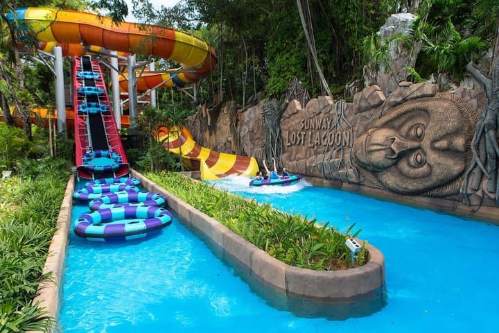 Sunway Lagoon Theme Park Day Trip — Water Rides, Thrills & Wildlife in Petaling Jaya photo 6