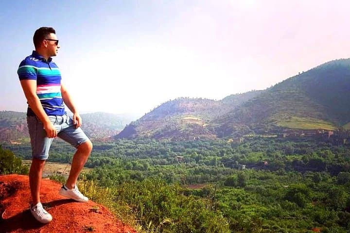 Atlas Mountains Three Valleys & Waterfalls Day Trip from Marrakech photo 3