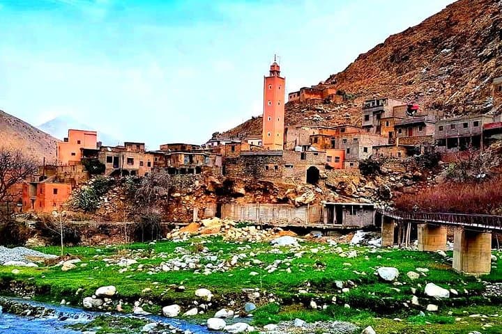 Atlas Mountains Three Valleys & Waterfalls Day Trip from Marrakech photo 4