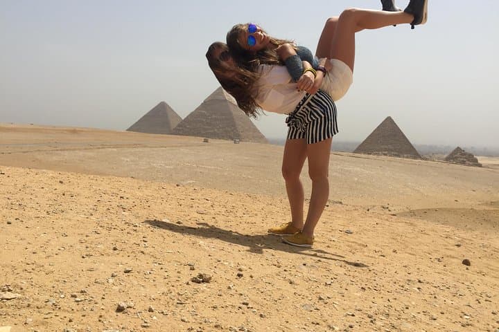 3-Day Cairo and Alexandria Tour with Giza Pyramids, Egyptian Museum & Camel Ride photo 1
