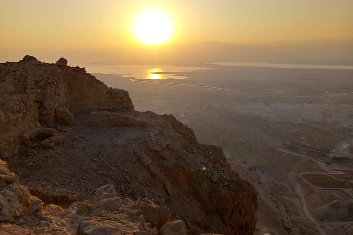 Masada Sunrise, Ein Gedi & Dead Sea Day Trip from Tel Aviv: Hike, Oasis Walk, Float photo 5