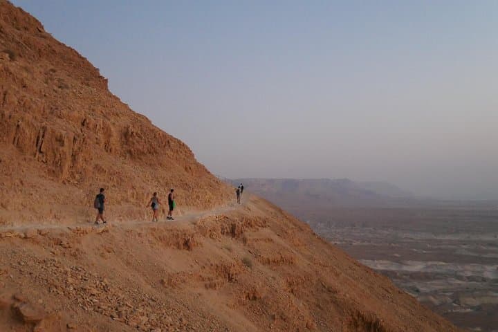 Masada Sunrise, Ein Gedi & Dead Sea Day Trip from Tel Aviv: Hike, Oasis Walk, Float photo 4