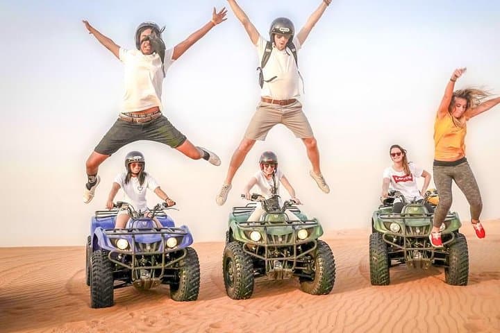Sunset Quad-Bike Self-Drive & Desert Safari at Al Khatim (Abu Dhabi) photo 2