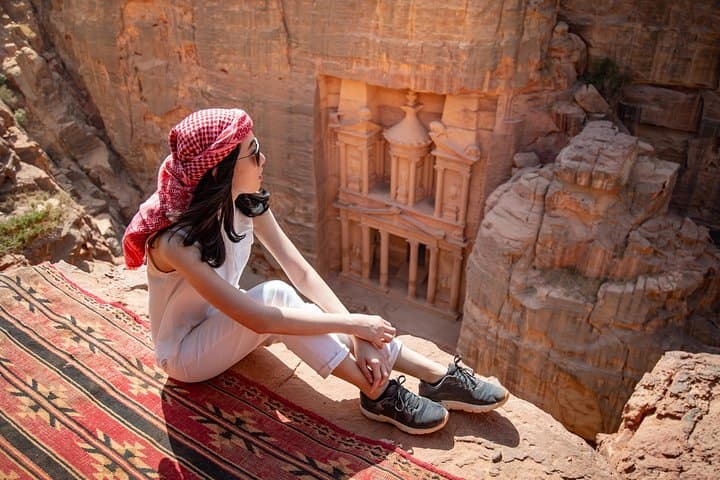 Petra 2-Day Adventure from Tel Aviv — See the Treasury, Tombs & Monastery
