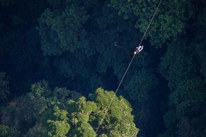 Sky Trek Zipline & Aerial Tram at Arenal Park — High-Canopy Adventure Over Lake Arenal photo 2