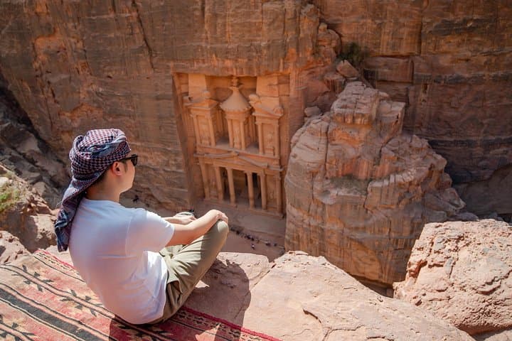 Petra in a Day from Jerusalem — Siq Walk, Treasury & Royal Tombs