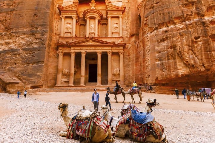 Petra in a Day from Jerusalem — Siq Walk, Treasury & Royal Tombs photo 2