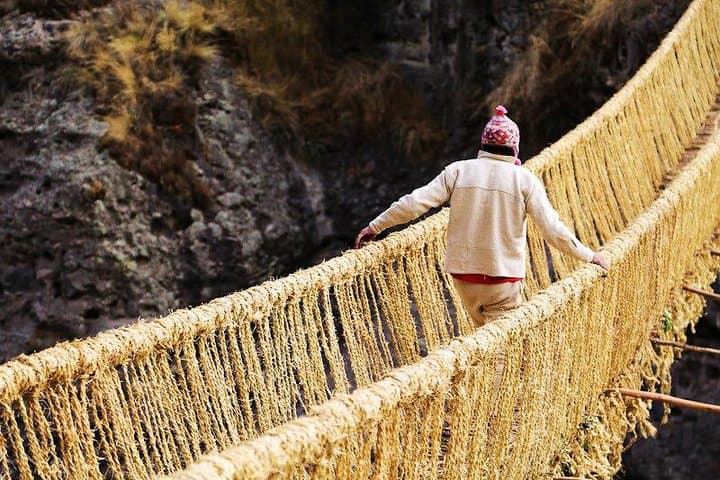 Private Visit to Q'eswachaka: Last Inca Rope Bridge Near Cusco photo 2