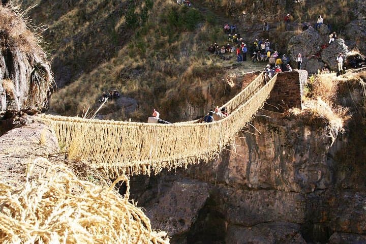 Private Visit to Q'eswachaka: Last Inca Rope Bridge Near Cusco photo 4