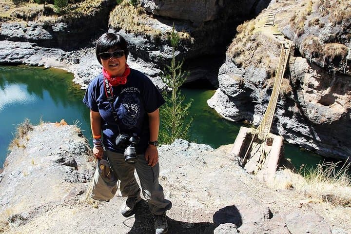 Private Visit to Q'eswachaka: Last Inca Rope Bridge Near Cusco photo 5