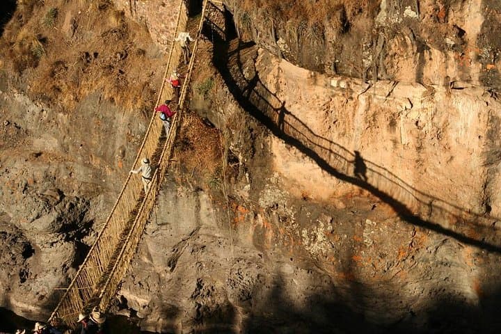 Private Visit to Q'eswachaka: Last Inca Rope Bridge Near Cusco photo 6