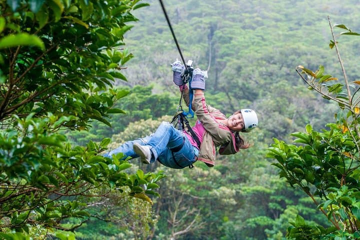 Sky Tram and Sky Trek Monteverde Cloud Forest Zipline Adventure photo 4