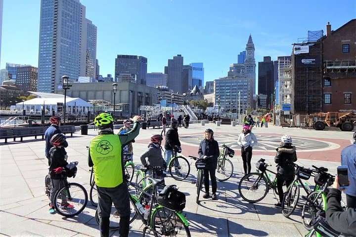 Explore Boston’s Historic Landmarks on a City View Bicycle Tour photo 5