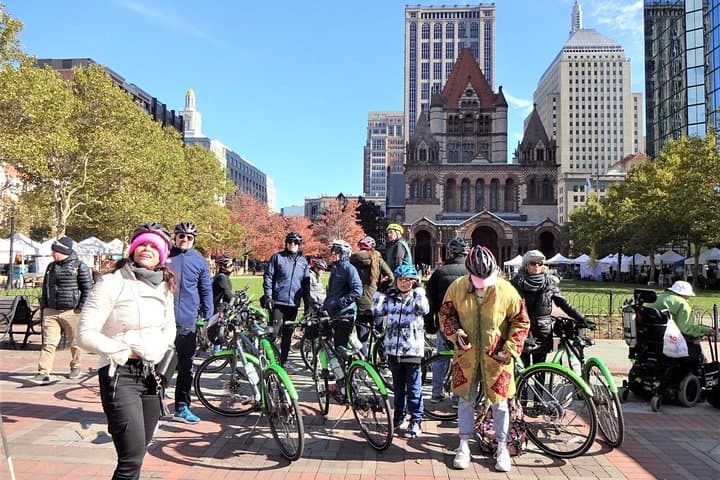 Explore Boston’s Historic Landmarks on a City View Bicycle Tour photo 6