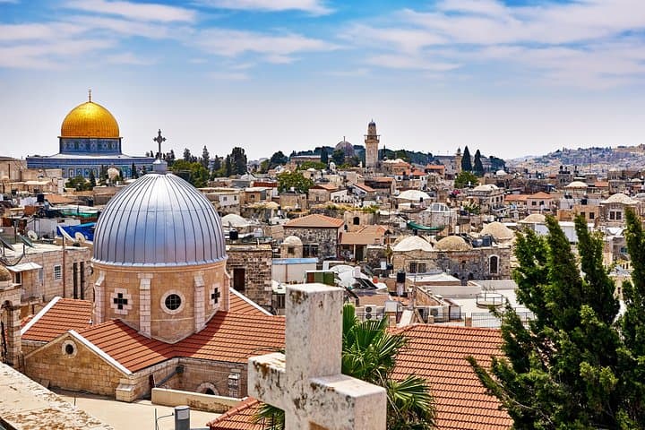 4-Day Christian Israel Tour from Tel Aviv: Pilgrimage to Jerusalem, Bethlehem, Nazareth & Galilee