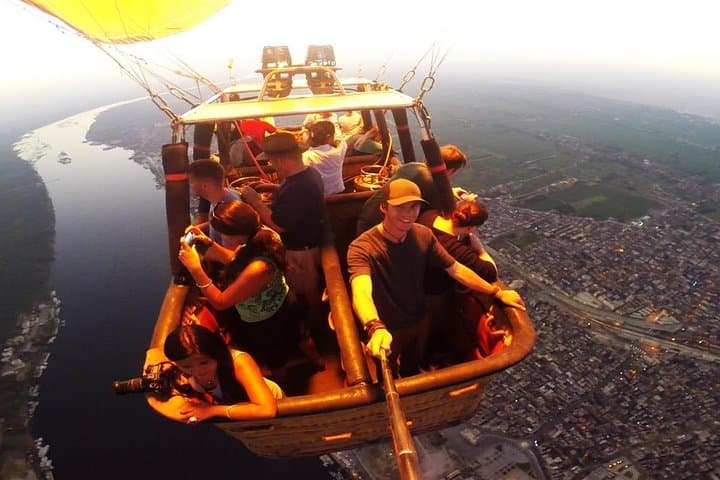 Sunrise Hot Air Balloon Ride Over Luxor's West Bank Temples photo 5