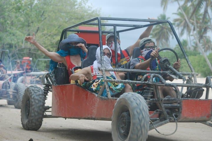 Punta Cana Dune Buggy & ATV Safari to Macao Beach and Caves photo 2