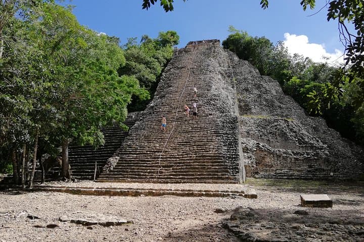 Coba Adventure & Sabrosura: Biking, Cenote Swim, Zipline and Mayan Community Lunch photo 2