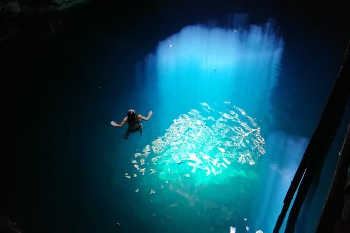 Coba Adventure & Sabrosura: Biking, Cenote Swim, Zipline and Mayan Community Lunch photo 3