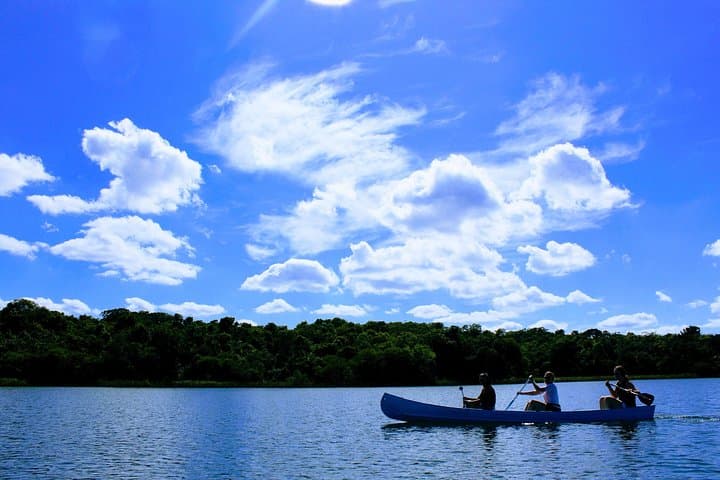 Coba Adventure & Sabrosura: Biking, Cenote Swim, Zipline and Mayan Community Lunch photo 4