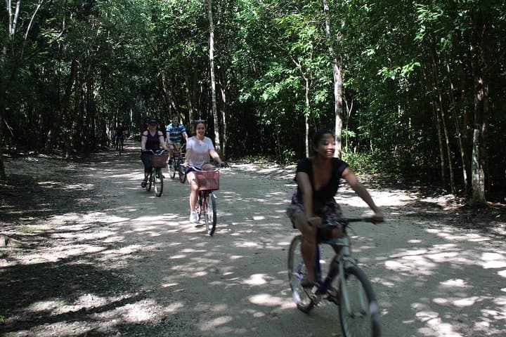 Coba Adventure & Sabrosura: Biking, Cenote Swim, Zipline and Mayan Community Lunch photo 6