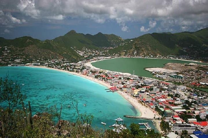 St Maarten French and Dutch Island Sightseeing and Grand Case Beach Tour photo 1