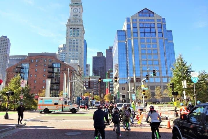 Explore Boston’s Historic Landmarks on a City View Bicycle Tour photo 4